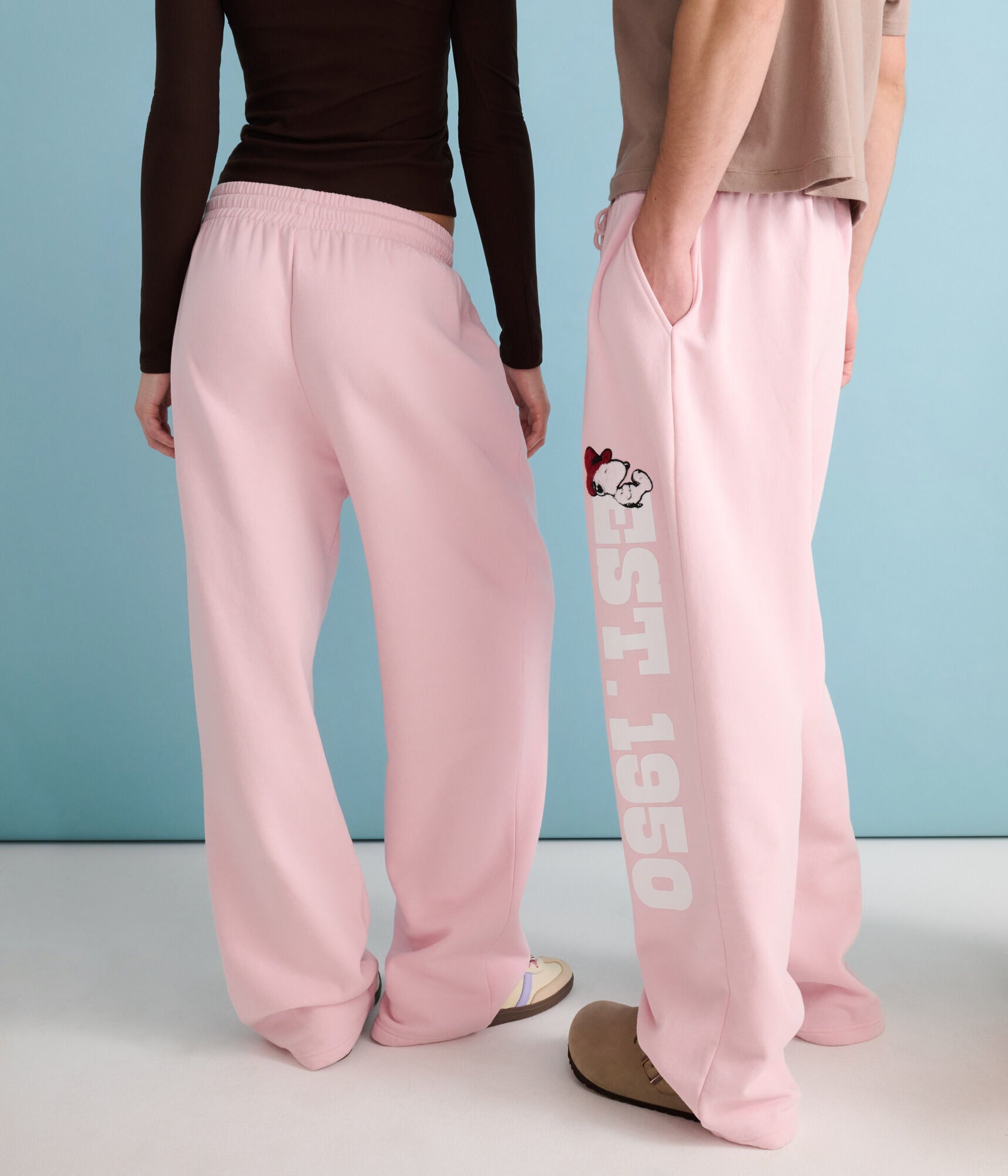 Peanuts® | Aéropostale Western Snoopy 1950 Straight Leg Sweatpants