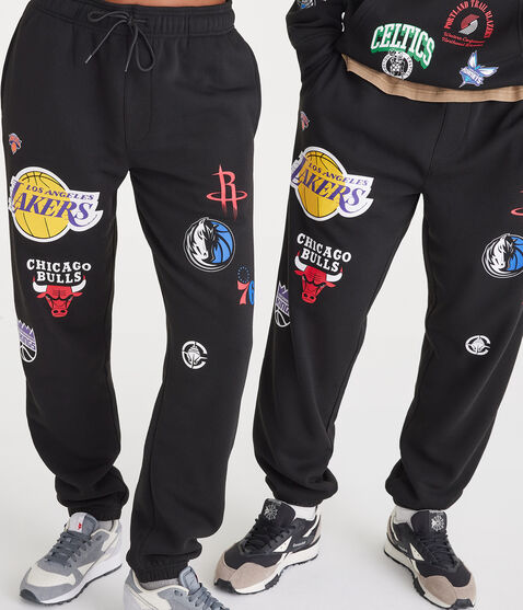 NBA Team Logos Jogger Sweatpants NBA Team Logos Jogger Sweatpants