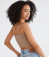 Seriously Soft Cropped Bungee Cami