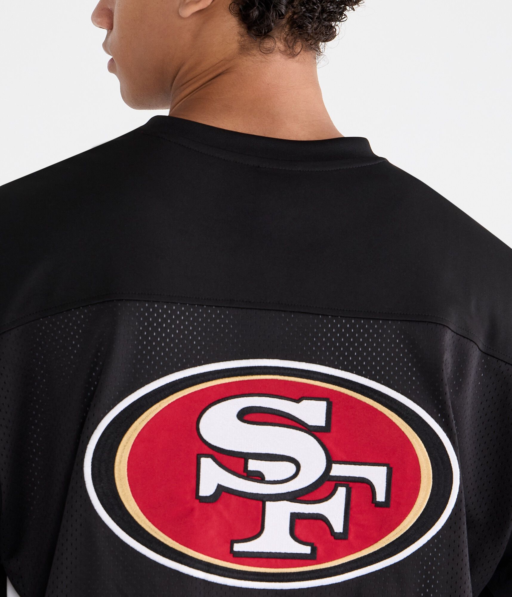 Long Sleeve San Francisco 49ers Mesh Top