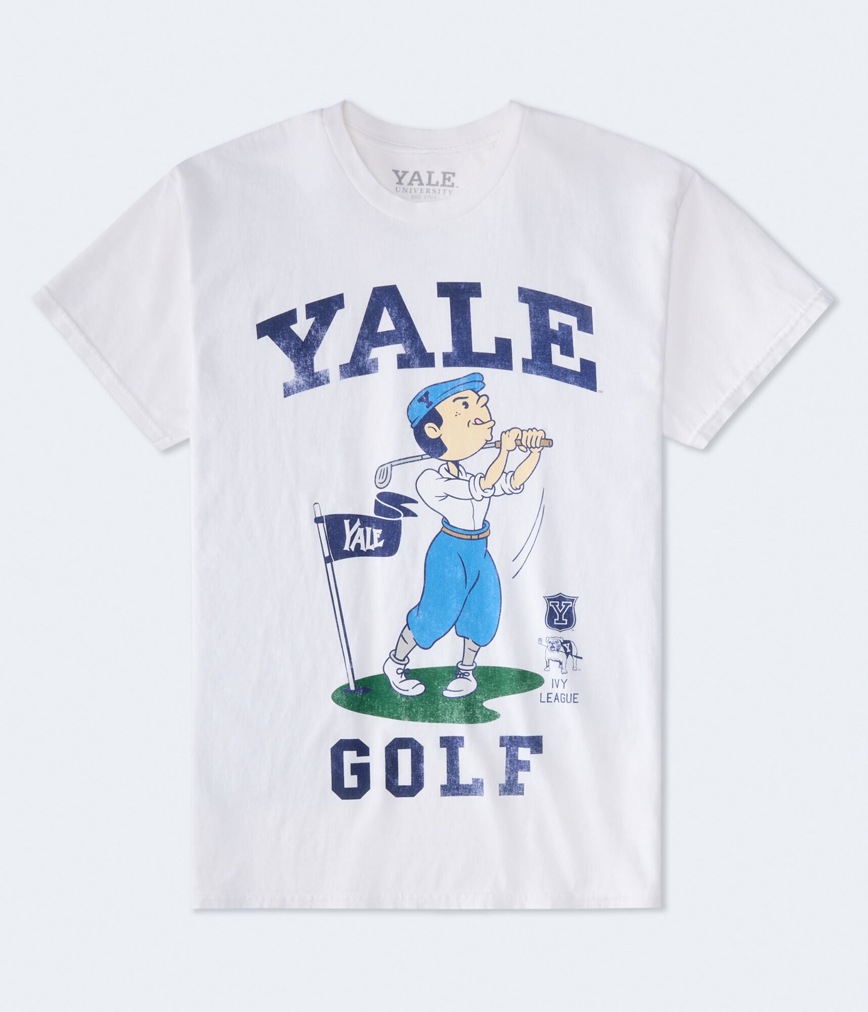 Yale Golf Relaxed Graphic Tee