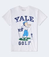 Yale Golf Relaxed Graphic Tee