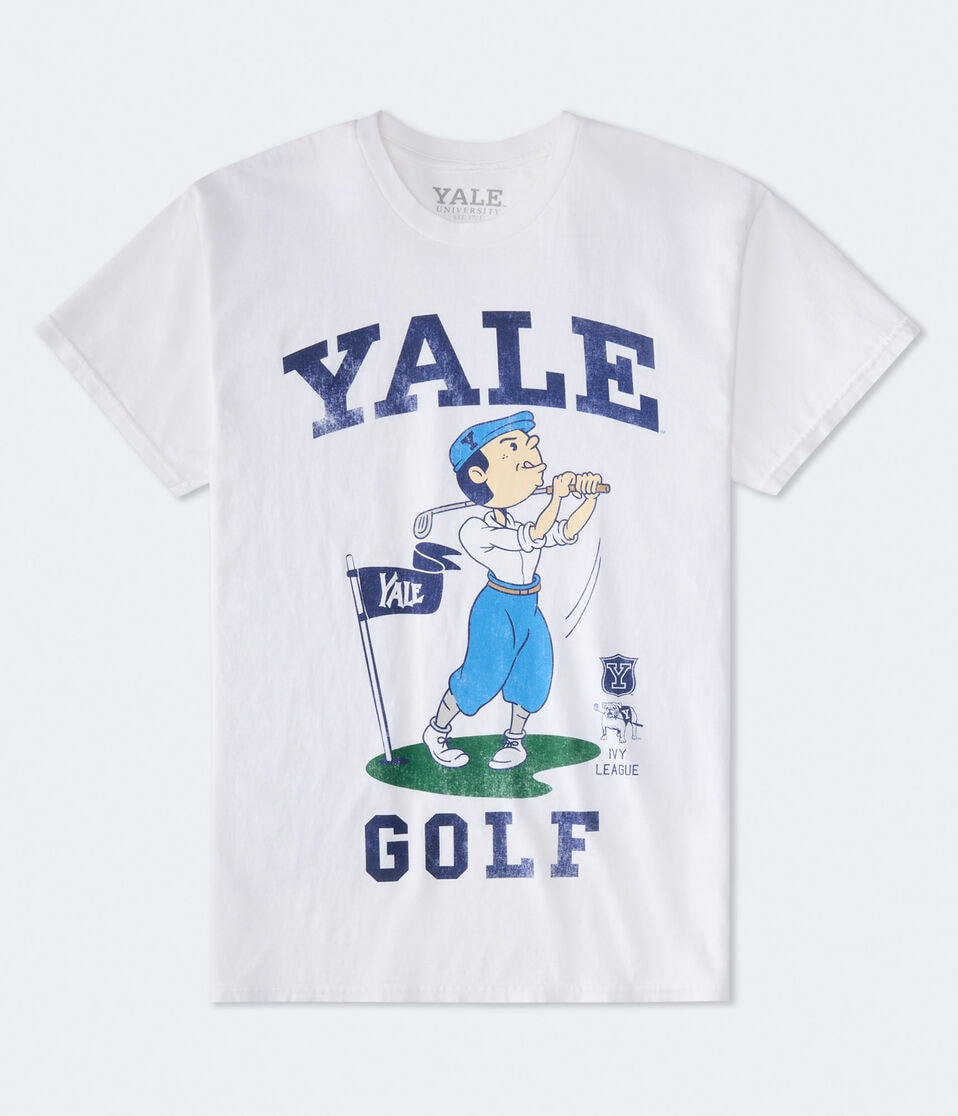 Yale Golf Relaxed Graphic Tee