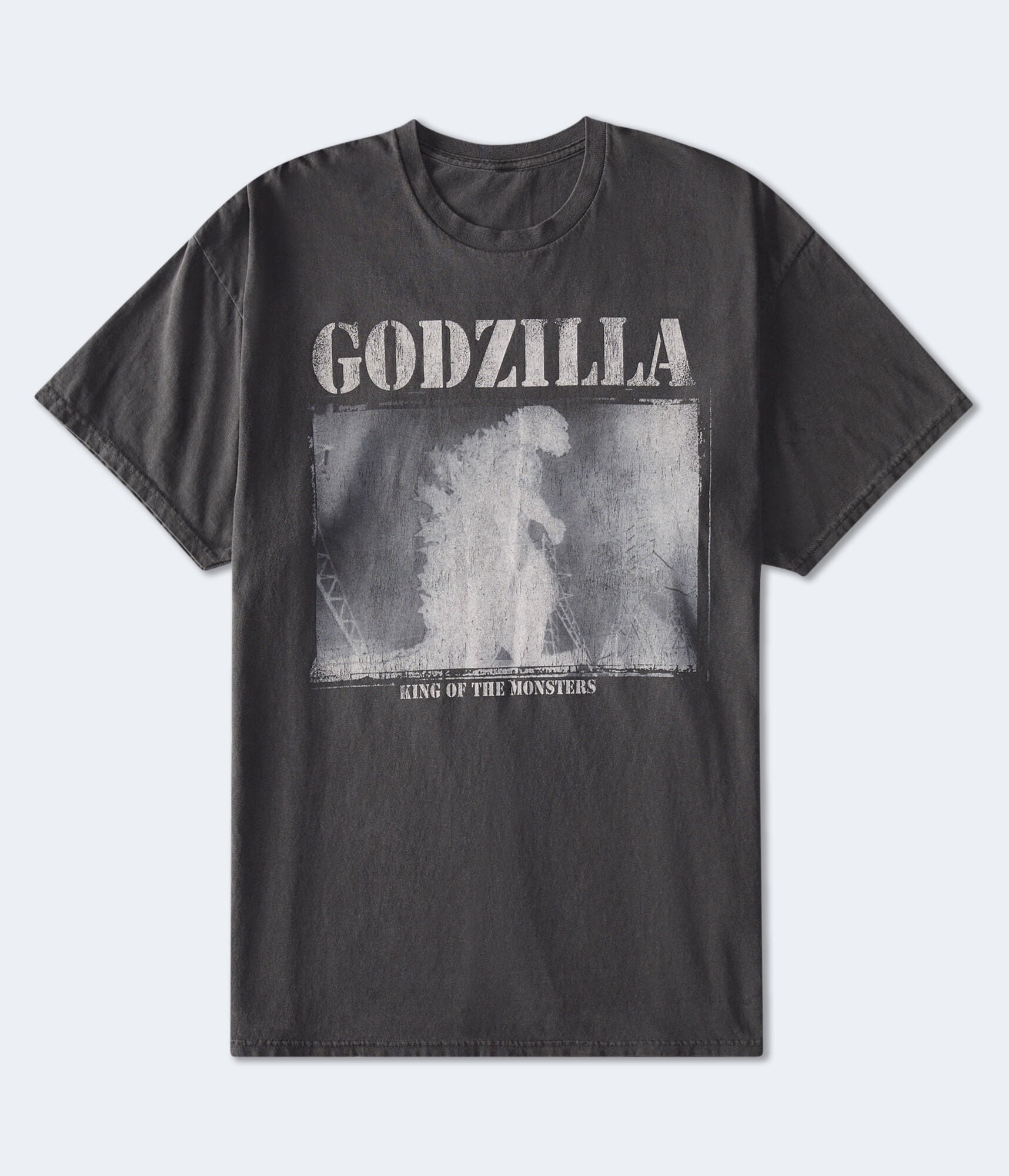 Godzilla King Of The Monsters Relaxed Graphic Tee