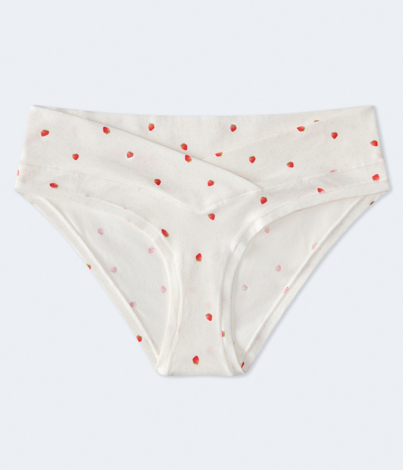Strawberry Dot Crossover Hipster