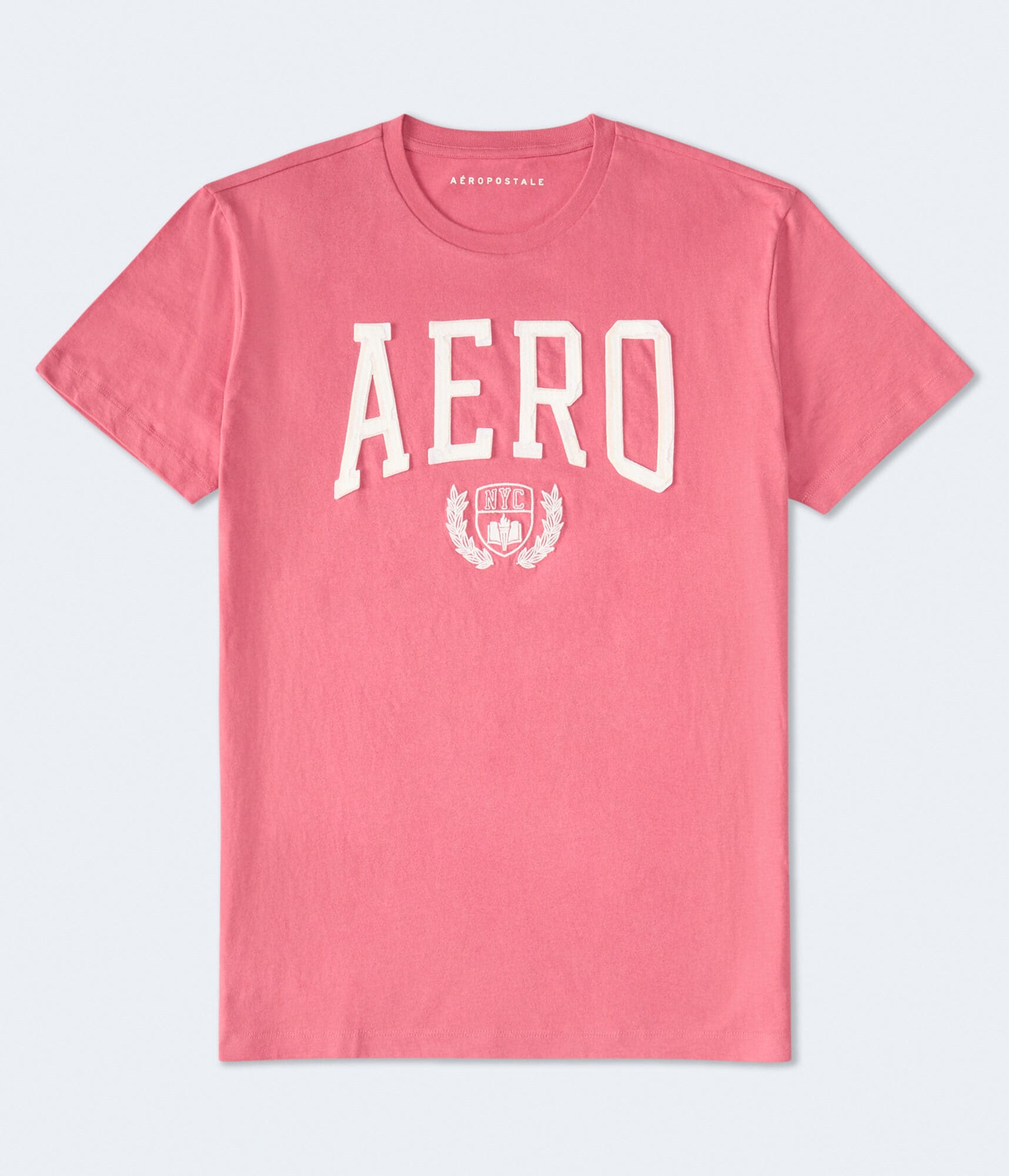 Aero Crest Appliqué Graphic Tee