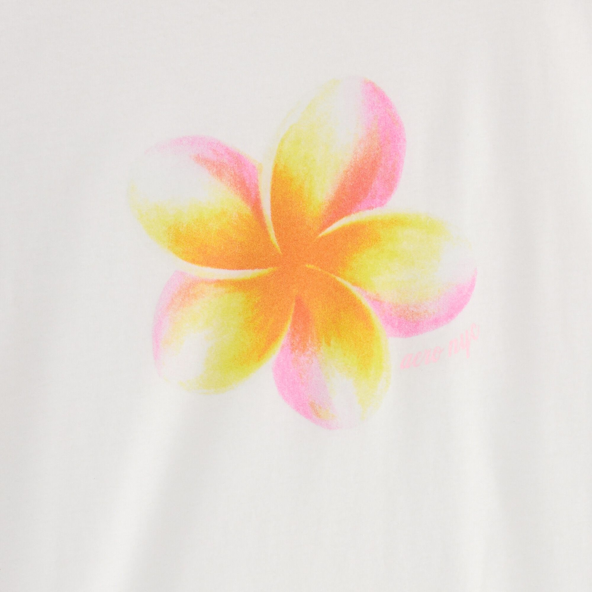 Tropical Flower Graphic Tee
