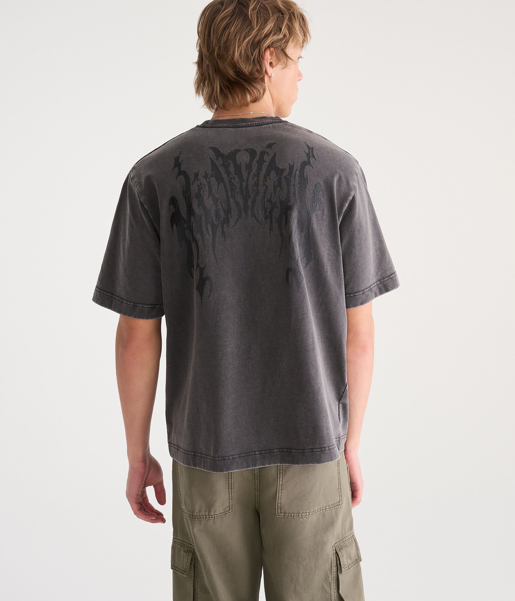 Tribal Tattoo Graphic Tee
