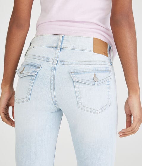 Low-Rise Flare Jean Low-Rise Flare Jean