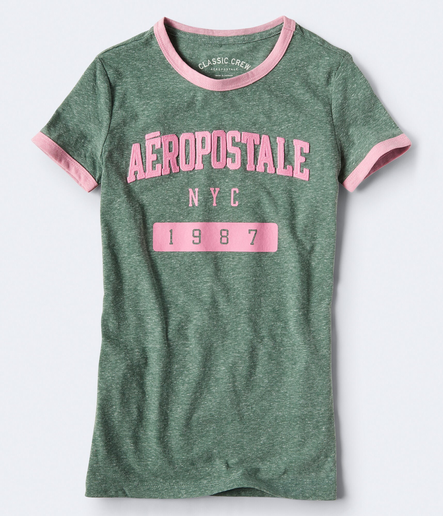 Aeropostale graphic tees clearance