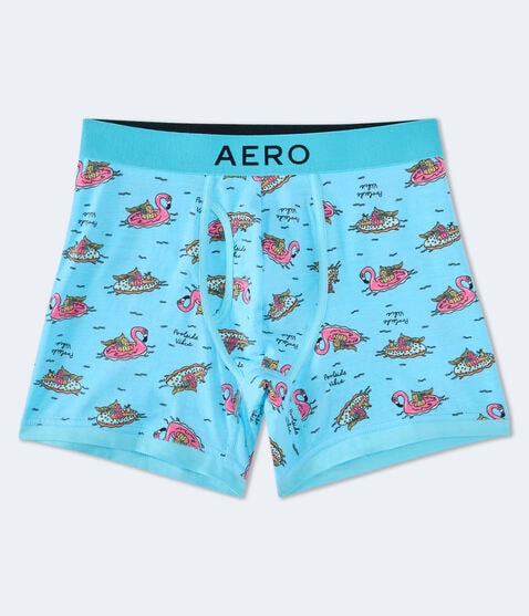 Poolside Vibes 4.5" Knit Boxer Briefs Poolside Vibes 4.5" Knit Boxer Briefs