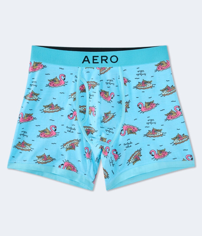 Poolside Vibes 4.5" Knit Boxer Briefs