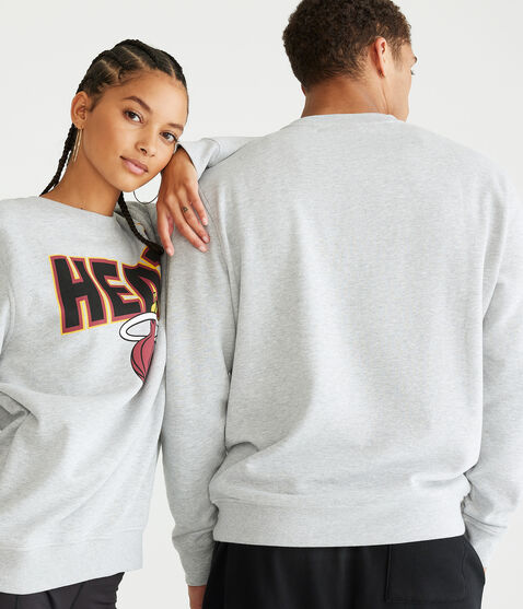 Miami Heat Crew Sweatshirt