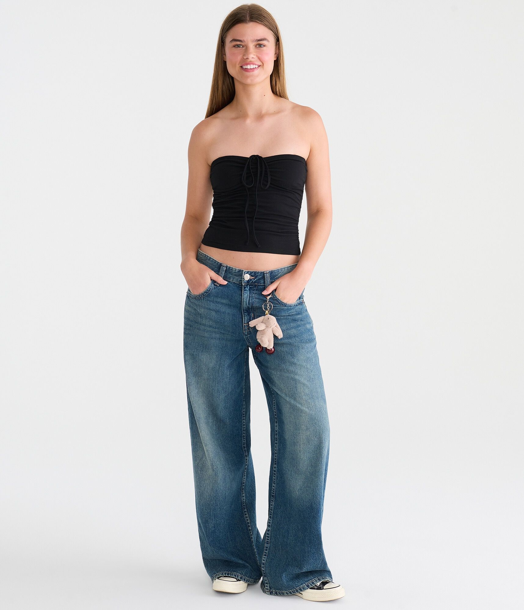 Seriously Soft Cinched Convertible Tube Top