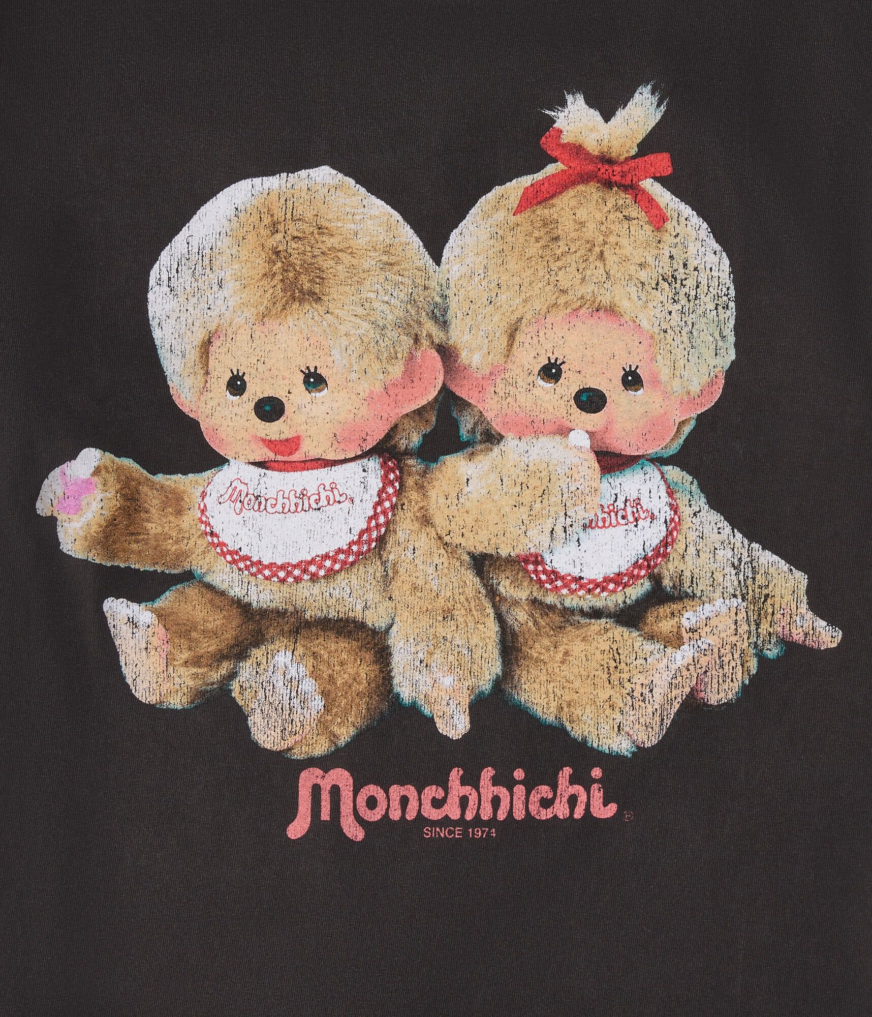 Monchhichi Relaxed Graphic Tee