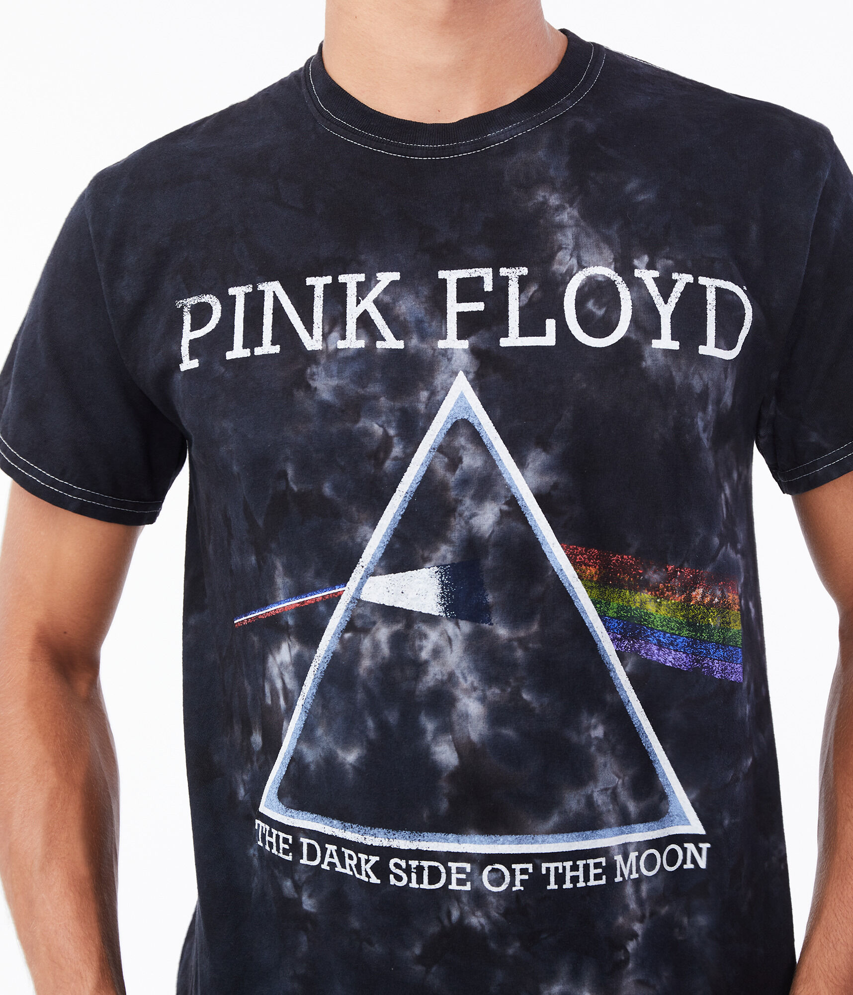 Pink Floyd Acid Wash Graphic Tee***