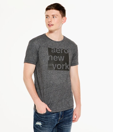 Aero New York Square Graphic Tee Aero New York Square Graphic Tee