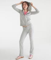 Aeropostale East Coast Circle Full-Zip Hoodie