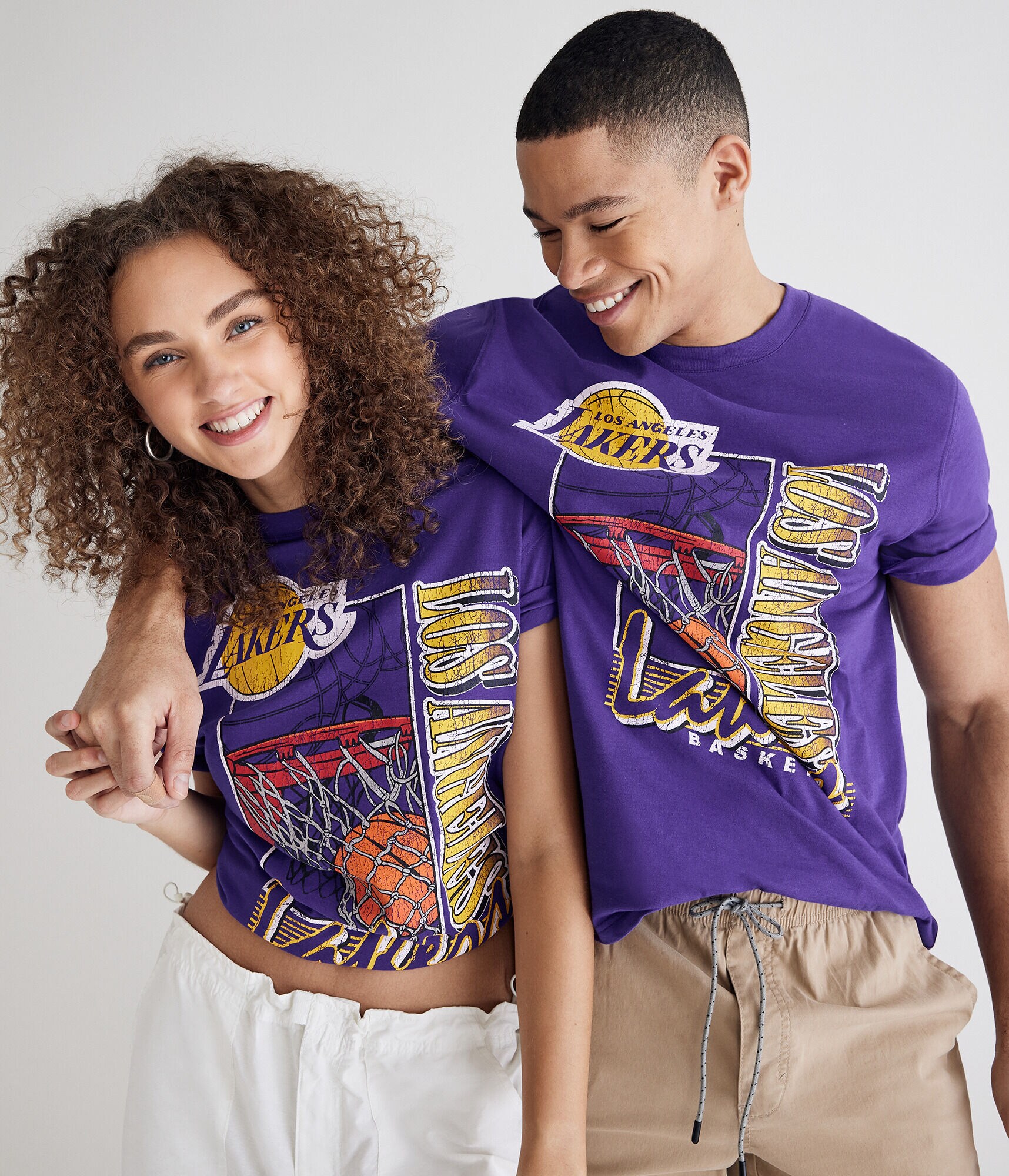 Los Angeles Lakers Graphic Tee