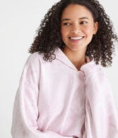 Cloud Soft Forest Camo Oversized Pullover Hoodie