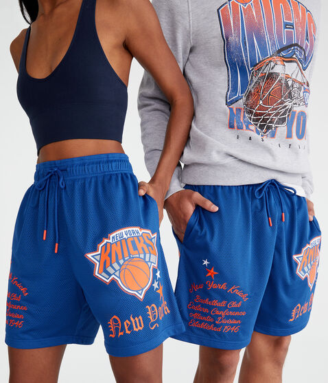New York Knicks Mesh Shorts 6" New York Knicks Mesh Shorts 6"
