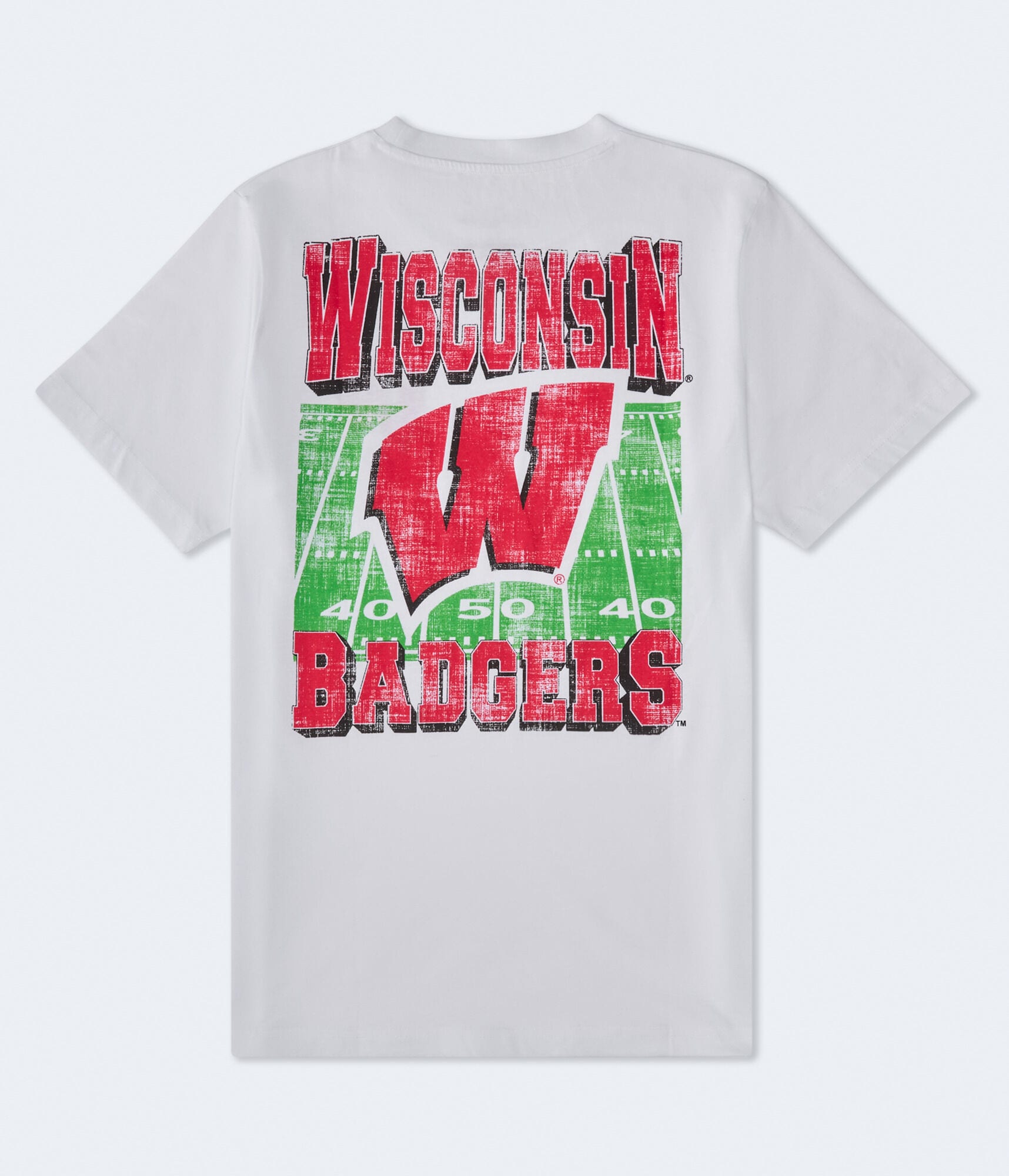 Wisconsin Badgers Relaxed Graphic Tee