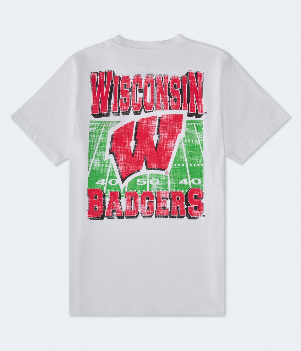 Wisconsin Badgers Relaxed Graphic Tee