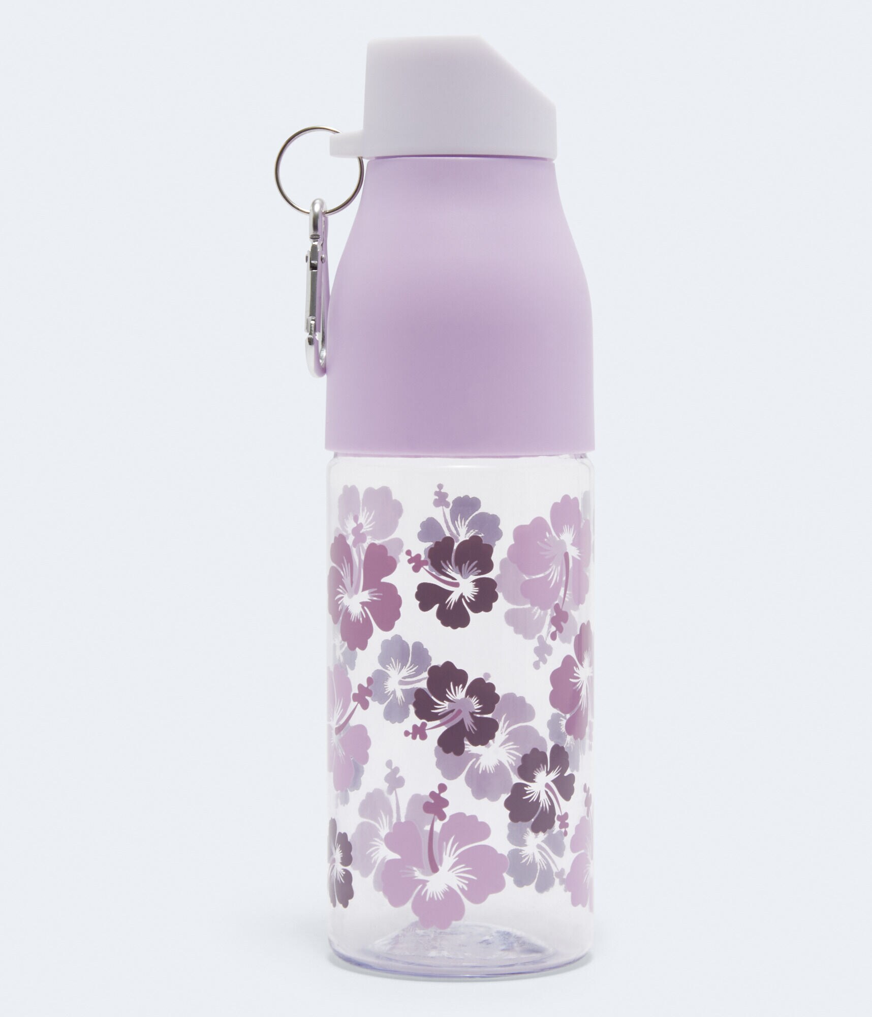 Hibiscus Water Bottle
