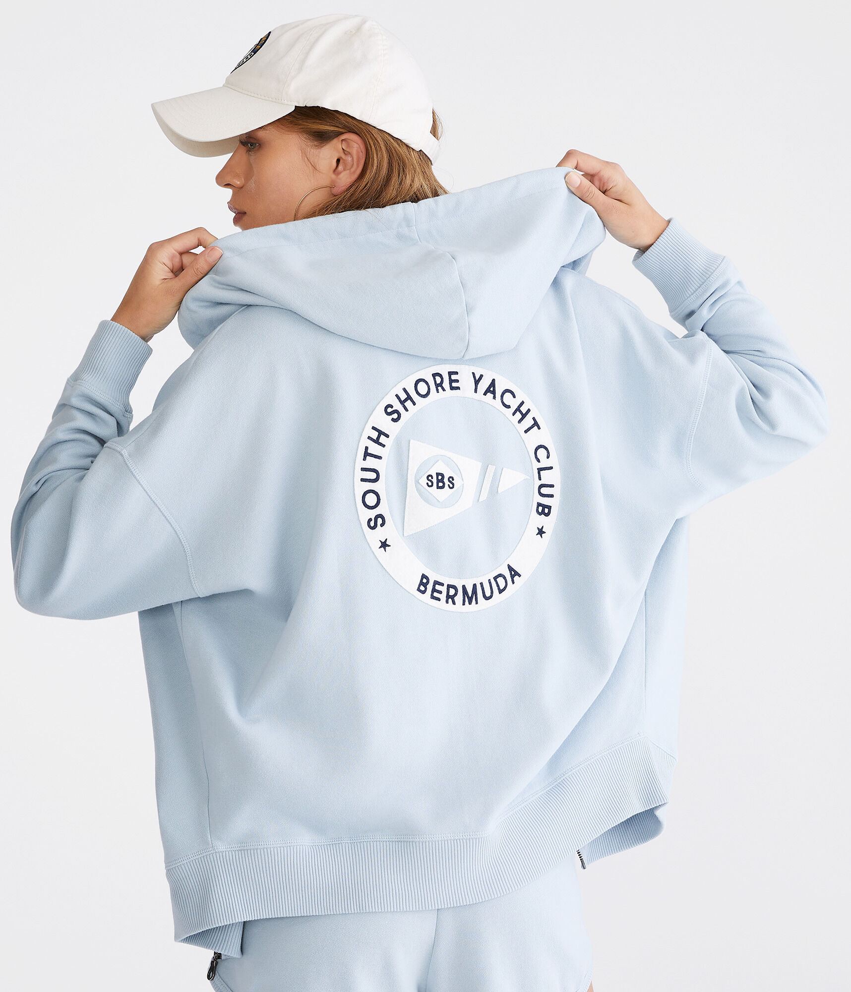 Destination Oversized Full-Zip Hoodie
