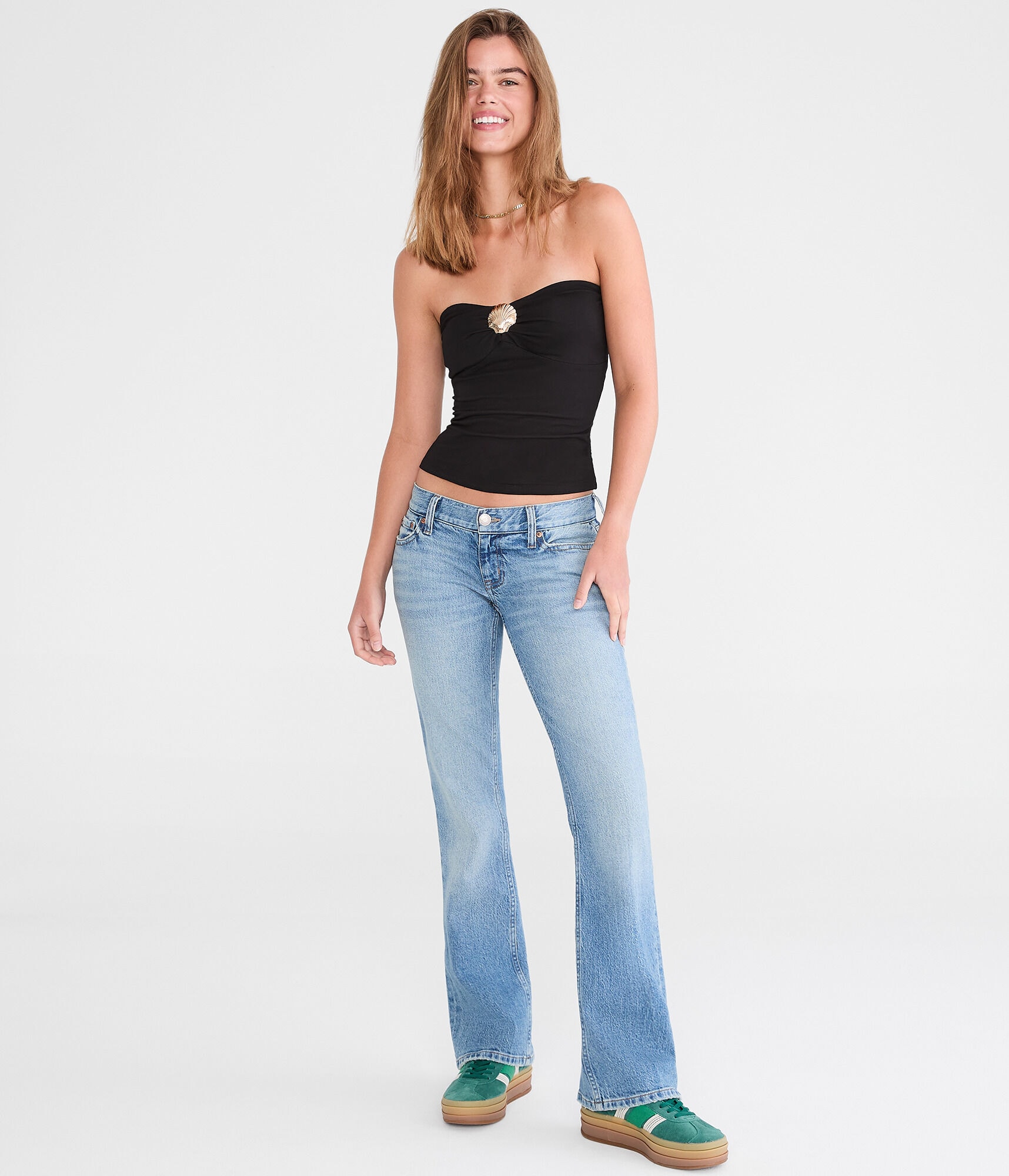 Sea Shell Tube Top