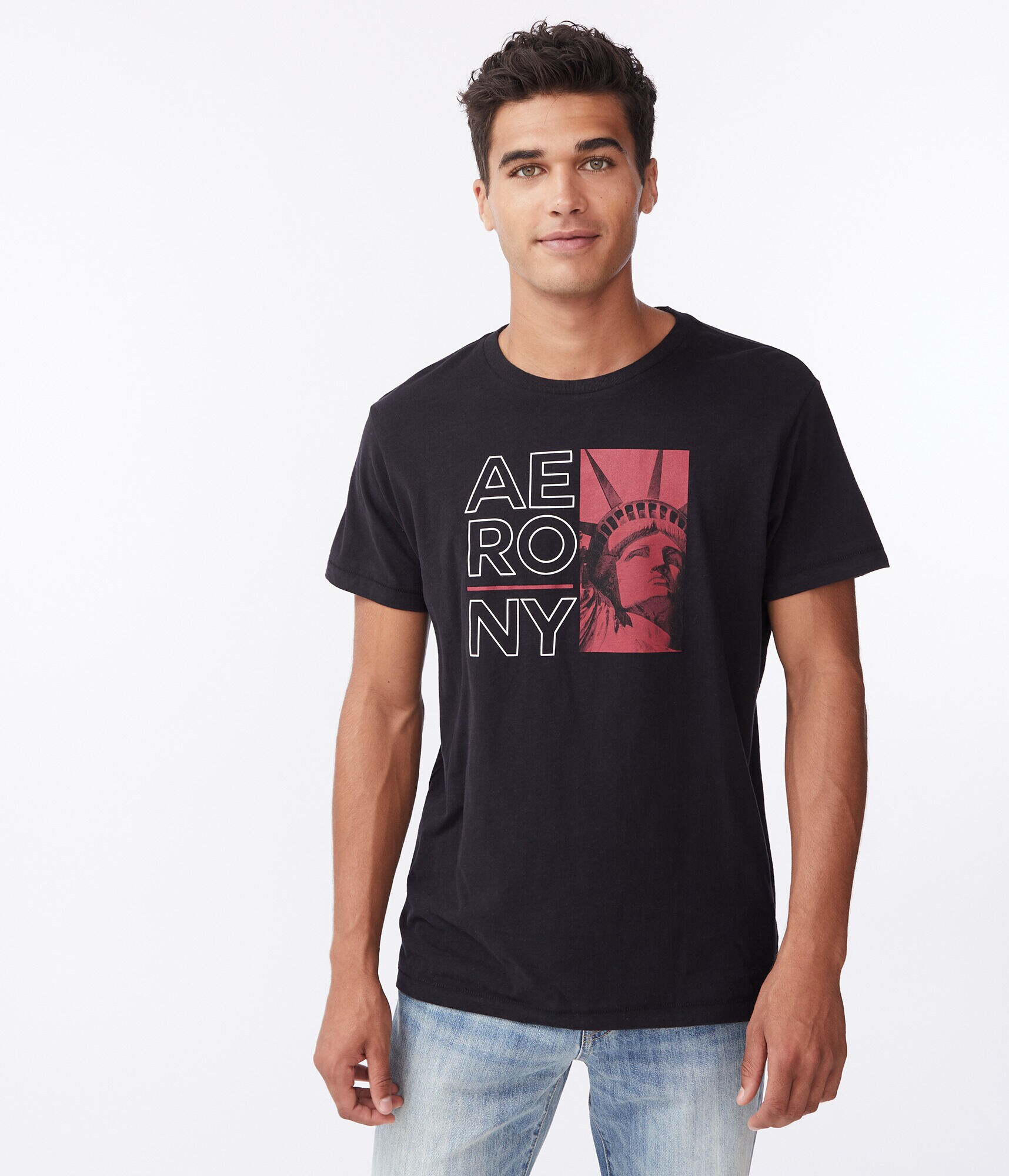 Aero NY Liberty Graphic Tee