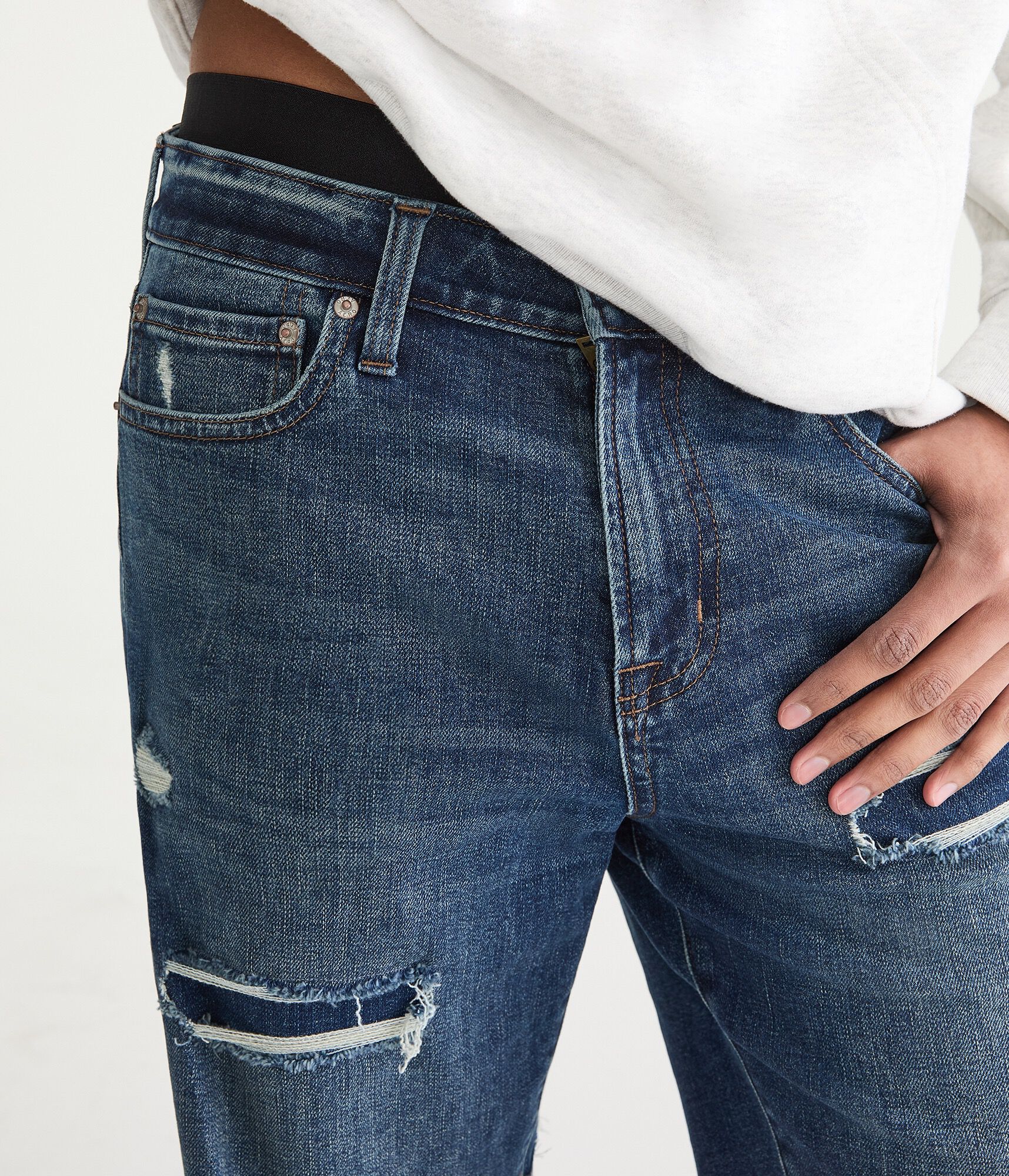 Premium Air Denim Shorts 9"