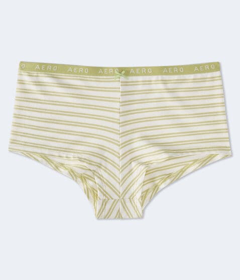 Striped Logo Boyshort Striped Logo Boyshort