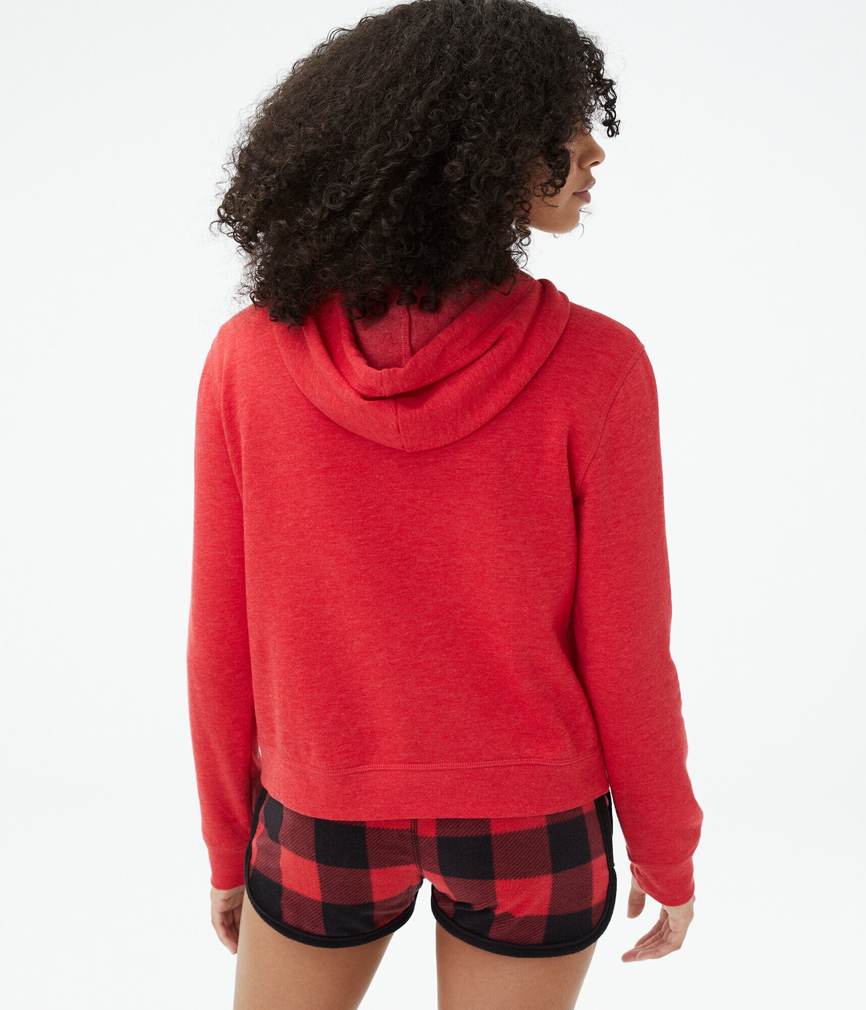 Aero Original Brand Foil Pullover Hoodie