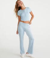 Juicy Couture Bling Velour Track Pants