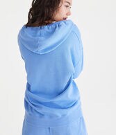 Oversized Full-Zip Hoodie