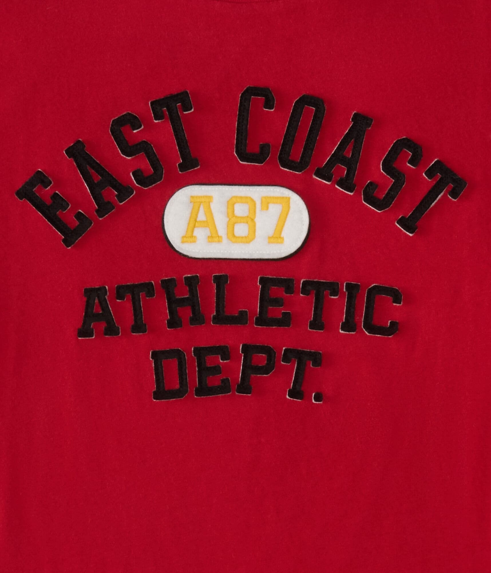 East Coast Athletic Dept. Graphic Tee