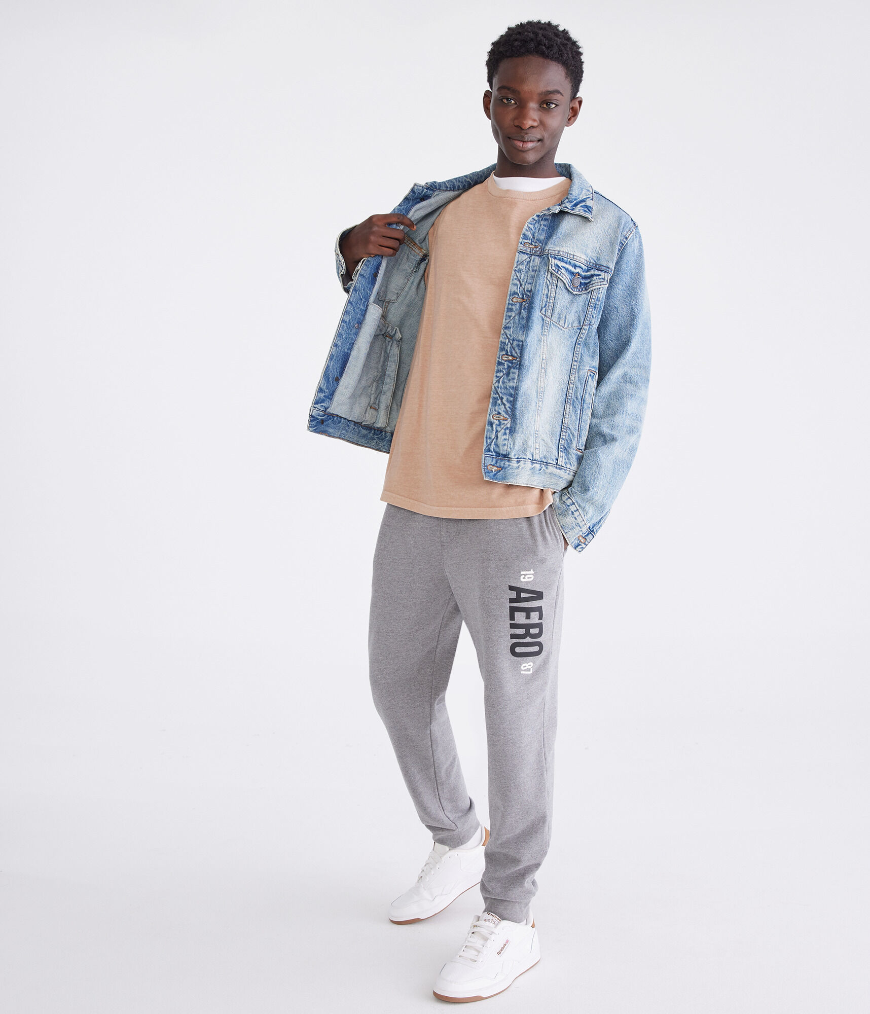 Aero 1987 Jogger Sweatpants