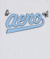 Aero Butterfly Appliqué Graphic Tee