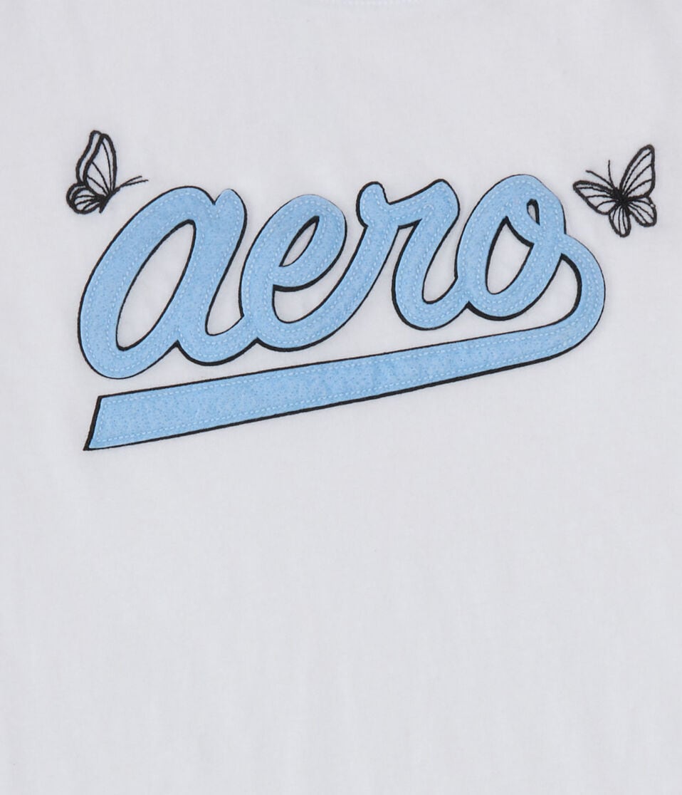 Aero Butterfly Appliqué Graphic Tee
