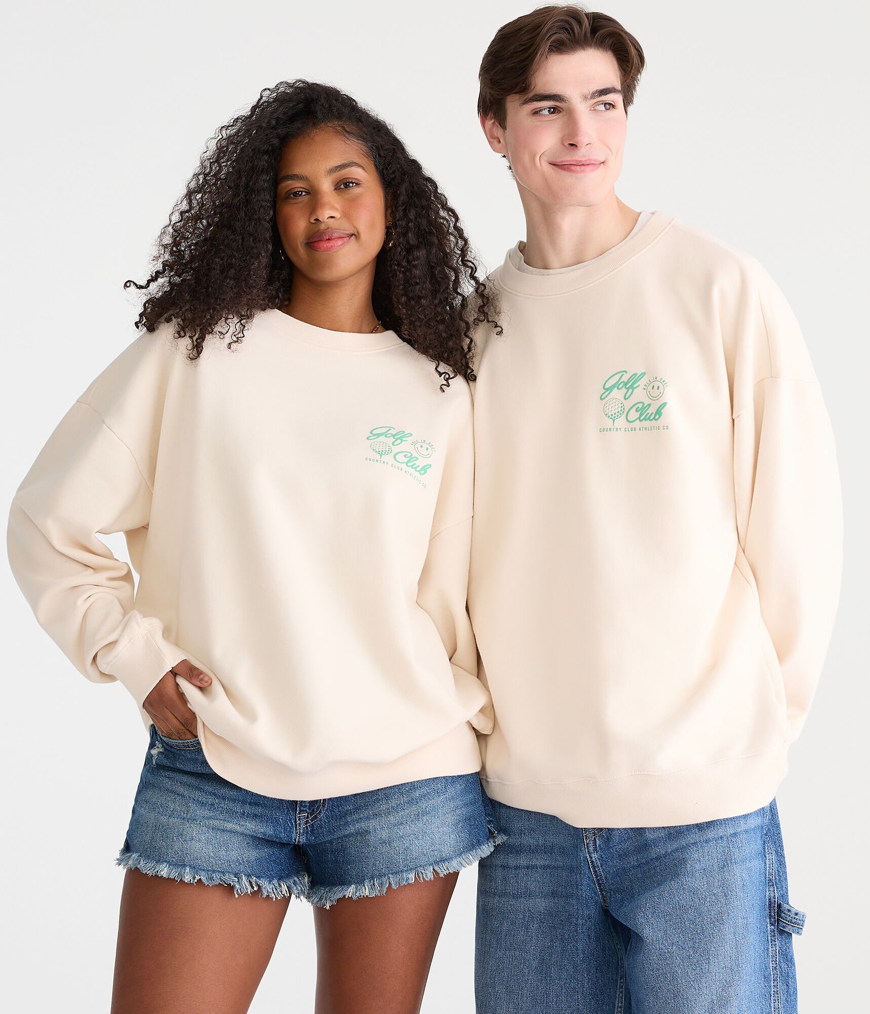 Golf Club Essentials Crew Sweatshirt
