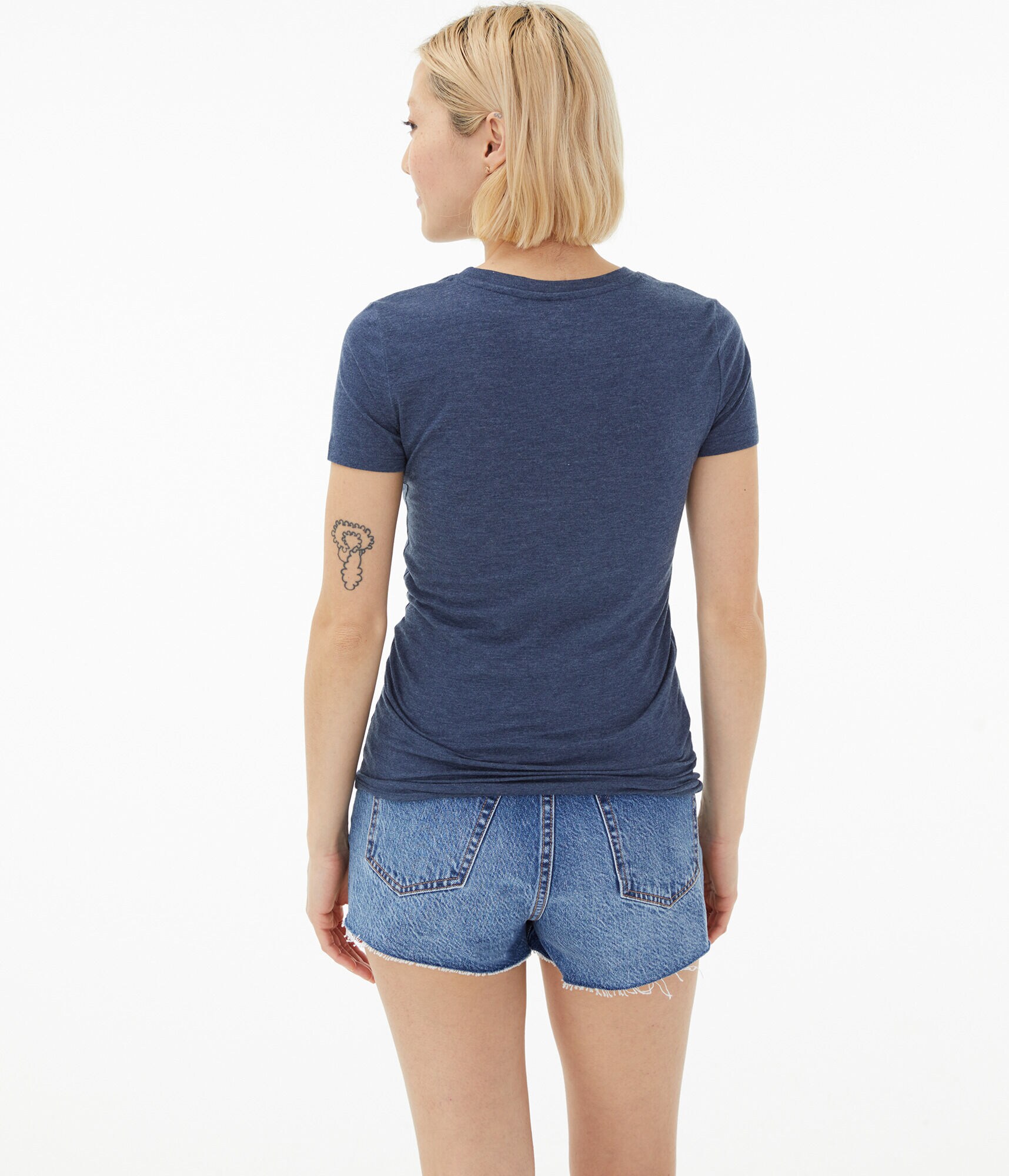 Aeropostale Script Appliqu&eacute; Graphic Tee