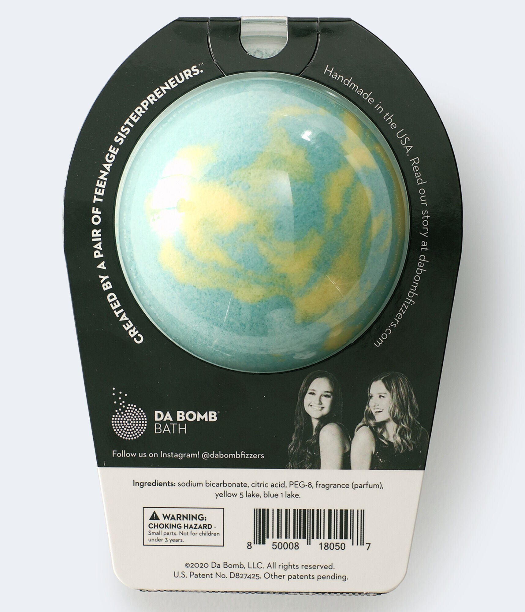 Da Bomb Boujie Bomb Bath Fizzer