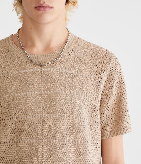 Geometric Sweater Tee Geometric Sweater Tee