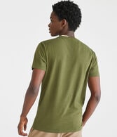 Aero NYC Rose Box Logo Graphic Tee