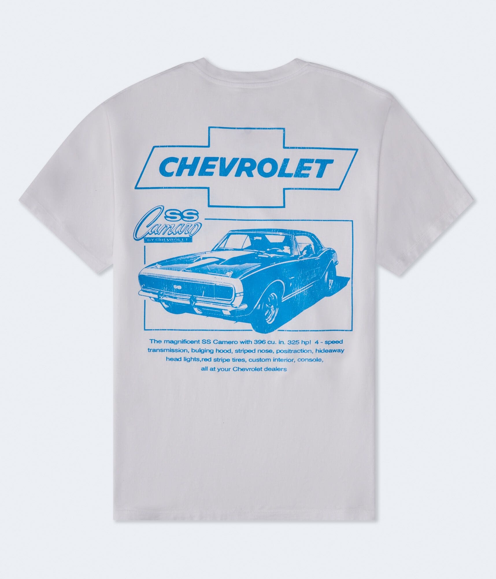 Chevy Camaro SS Relaxed Graphic Tee