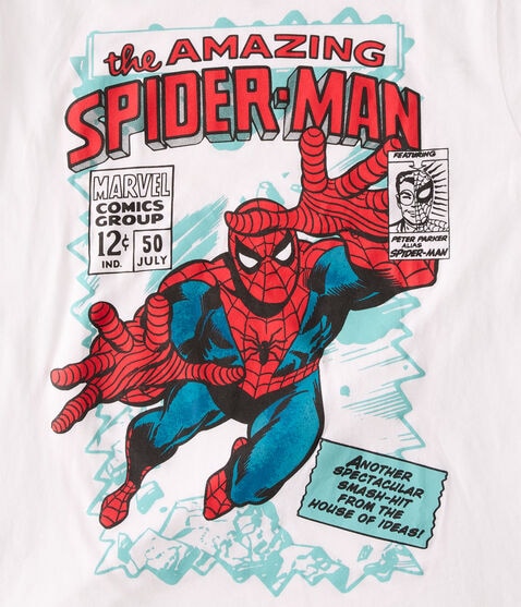 Spider-Man Comic Relaxed Graphic Tee Spider-Man Comic Relaxed Graphic Tee