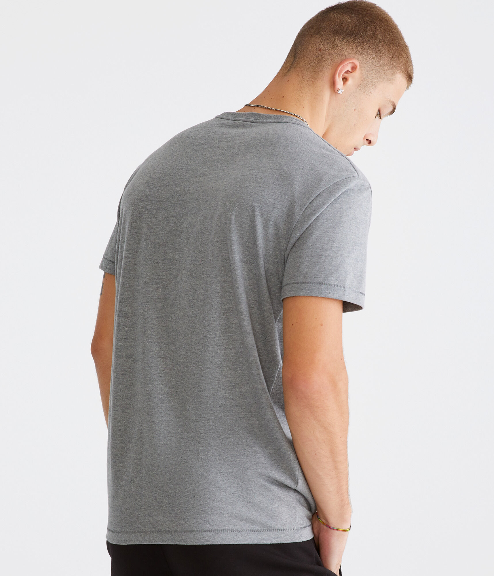 Flocked Aero Graphic Tee