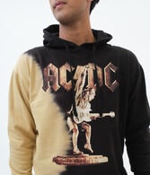 AC/DC Tie-Dye Pullover Hoodie