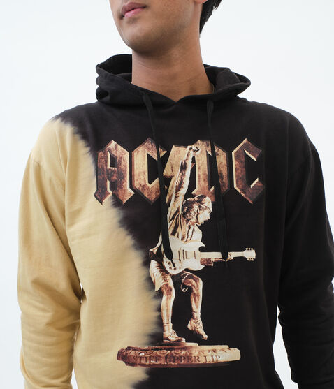 AC/DC Tie-Dye Pullover Hoodie AC/DC Tie-Dye Pullover Hoodie